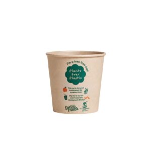 Little Green Panda Tree Free Single Wall Cup 4oz (112ml) - 1000 Pack