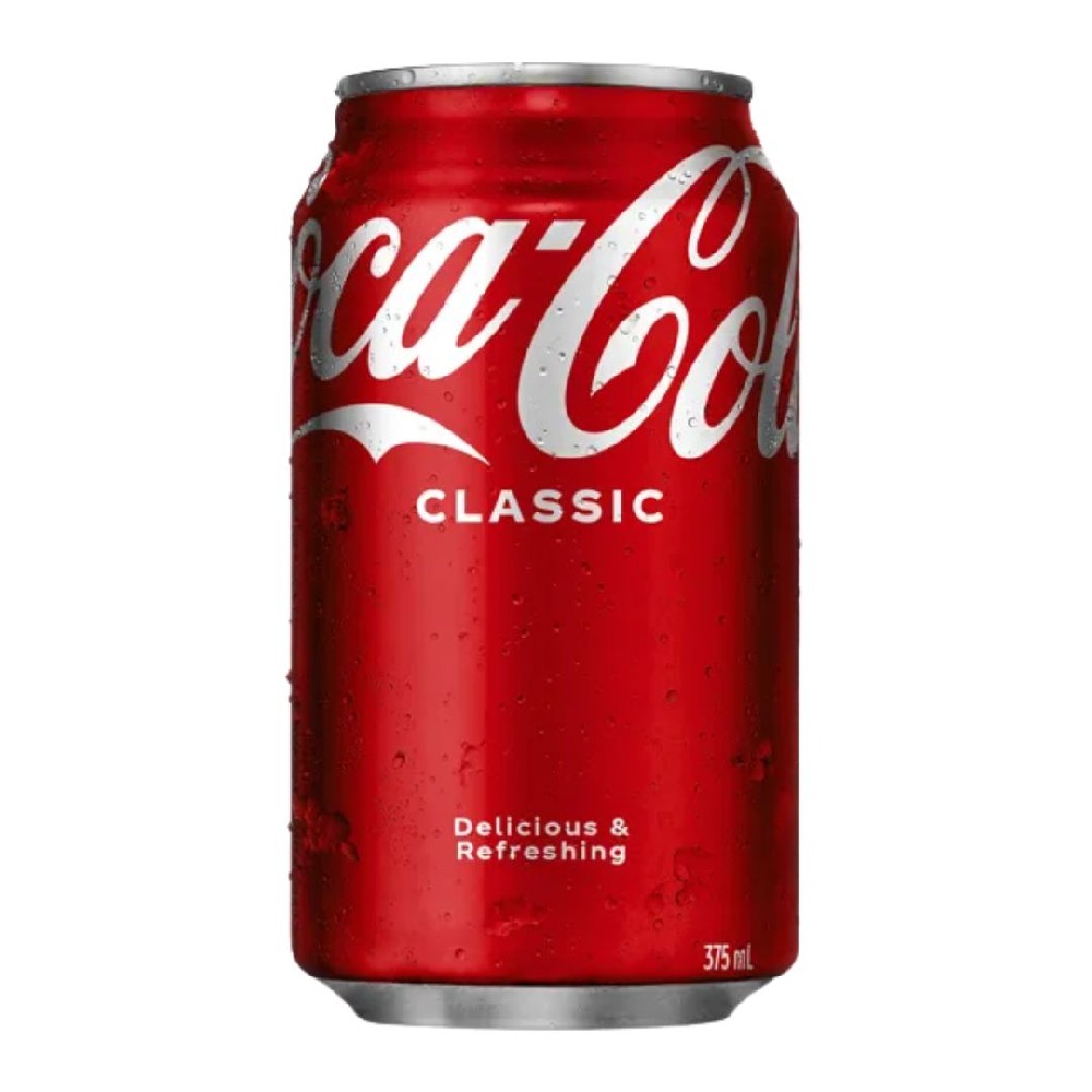 Coca-Cola Classic Cans 375ml – 24 Pack