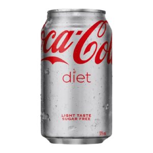 Coca-Cola Diet Cans 375ml – 24 Pack