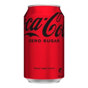 Coca-Cola Zero Sugar Cans 375ml – 24 Pack