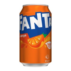 Fanta Orange Cans 375ml – 24 Pack