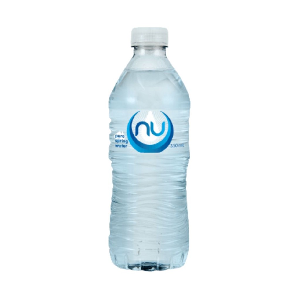Nu Pure Spring Water 350ml – 24 Pack