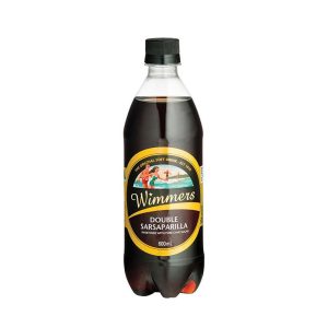 Wimmers Double Sarsaparilla 600ml – 15 Pack