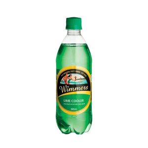 Wimmers Lime Cooler 600ml – 15 Pack