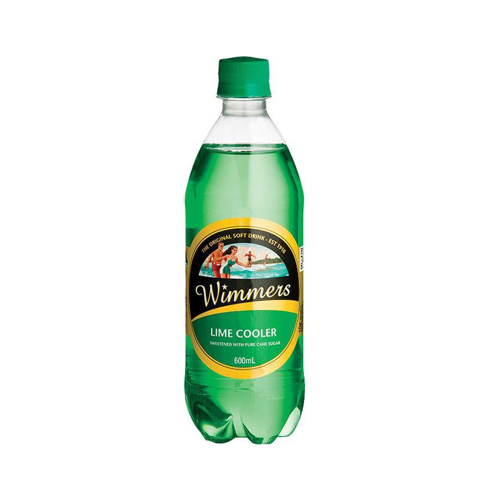 Wimmers Lime Cooler 600ml – 15 Pack