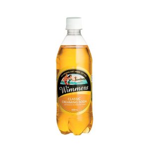 Wimmers Classic Creaming Soda 600ml – 15 Pack