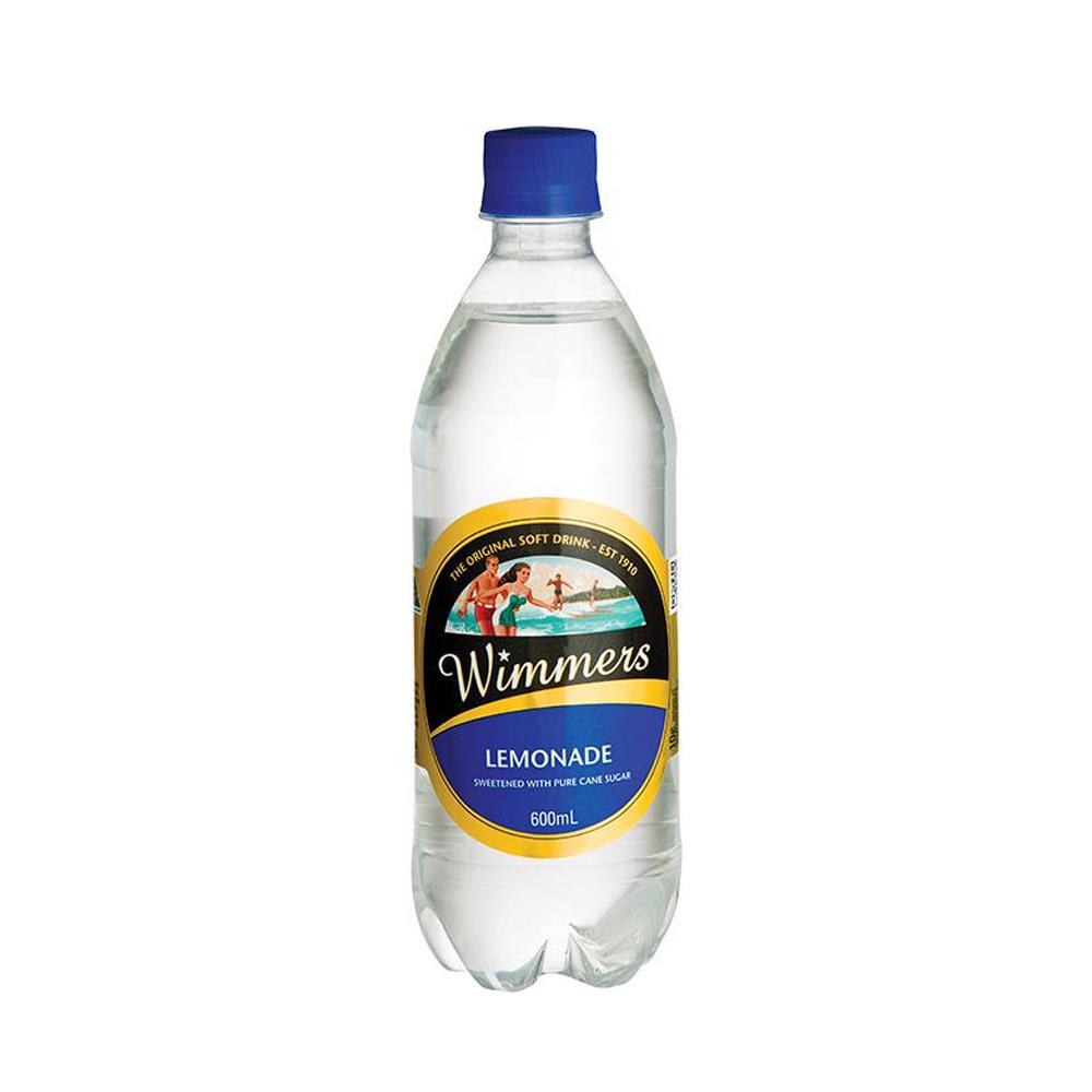 Wimmers Lemonade 600ml – 15 Pack