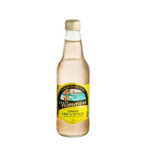 Wimmers Lemon Lime & Bitters 330ml – 15 Pack