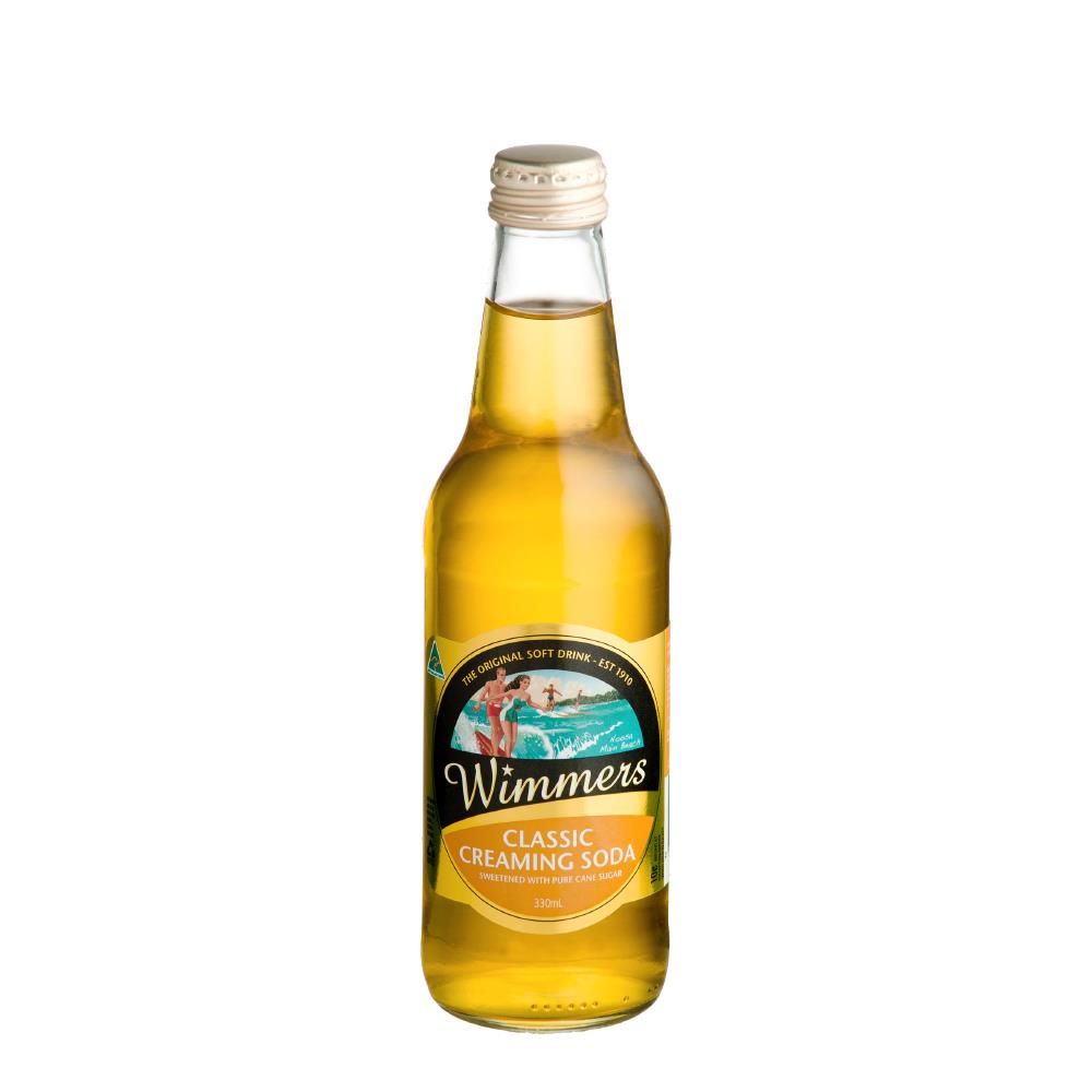 Wimmers Classic Creaming Soda 330ml – 15 Pack