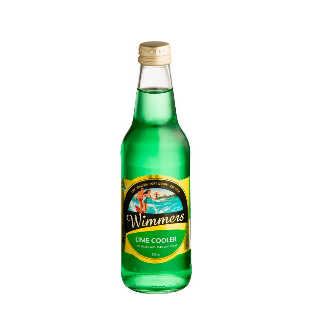 Wimmers Lime Cooler 330ml – 15 Pack