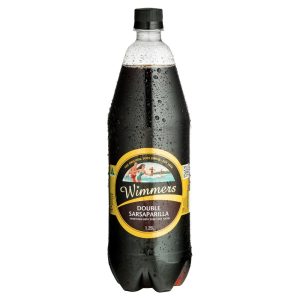 Wimmers Double Sarsaparilla 1.25L – 12 Pack