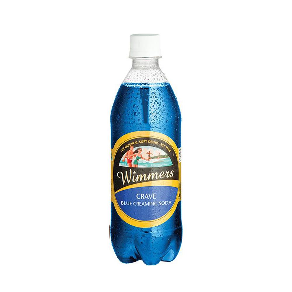Wimmers Crave Blue Cream 600ml – 15 Pack