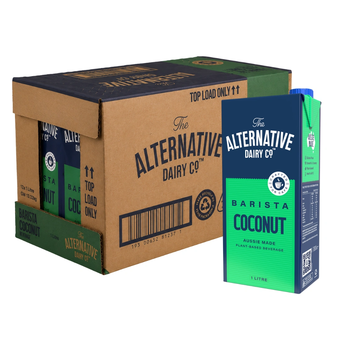 Alternative Barista Coconut Milk 1L – 12 Pack - Image 2