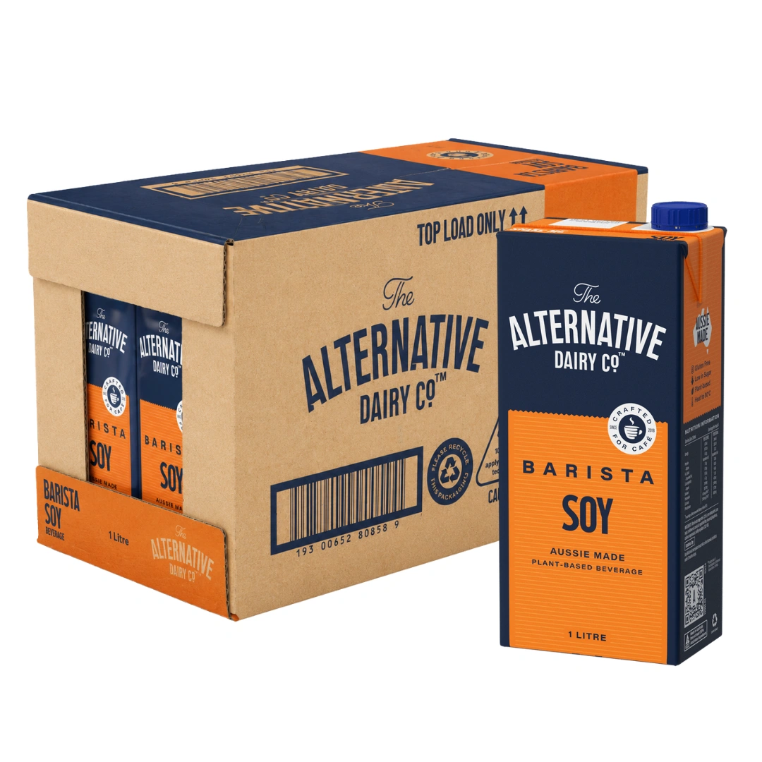 Alternative Dairy Co. Barista Soy Milk 1L – 12 Pack - Image 2