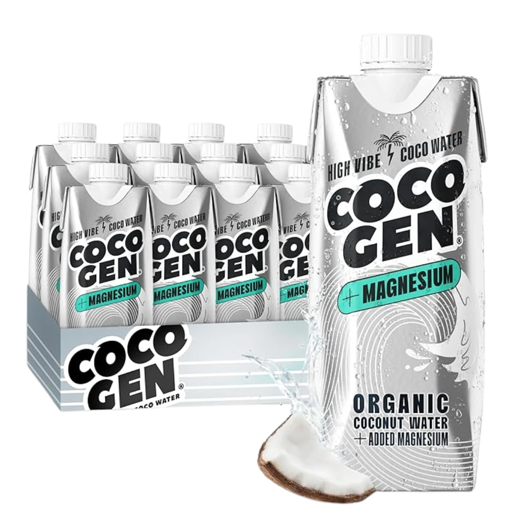 Cocogen Coconut Water + Magnesium 500ml – 12 Pack - Image 2