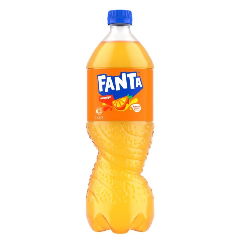Fanta Orange PET 1.25L – 12 Pack