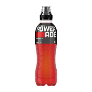 Powerade Berry Ice Sports Drink 600ml – 12 Pack