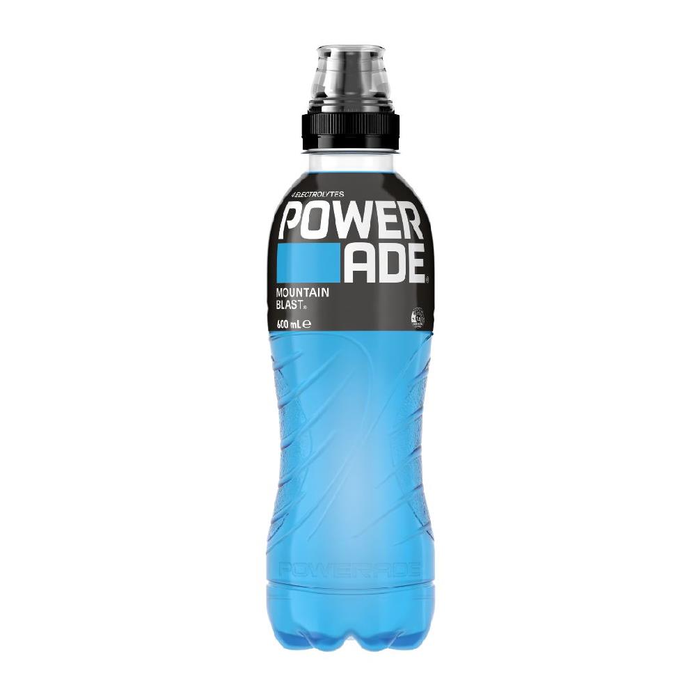 Powerade Mountain Blast Sports Drink 600ml – 12 Pack