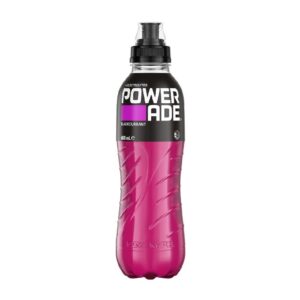 Powerade Blackcurrant Sports Drink 600ml – 12 Pack