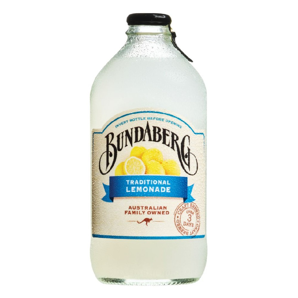 Bundaberg Traditional Lemonade 375ml – 12 Pack