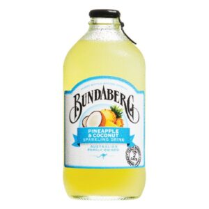 Bundaberg Pineapple & Coconut 375ml – 12 Pack