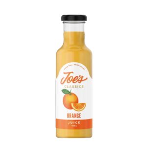Joe's Classics Orange Juice 350ml – 12 Pack