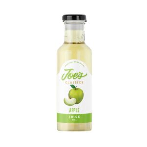 Joe's Classics Apple Juice 350ml – 12 Pack