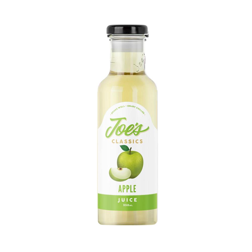 Joe's Classics Apple Juice 350ml – 12 Pack