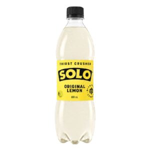 Solo Original Lemon PET 600ml – 24 Pack