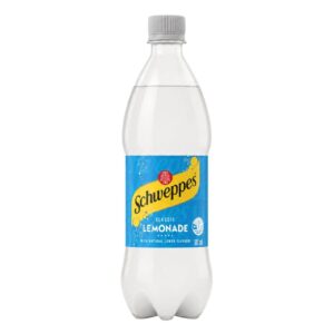 Schweppes Lemonade PET 600ml – 24 Pack