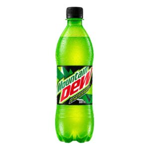 Mountain Dew Energized Soft Drink PET 600ml – 24 Pack
