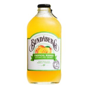 Bundaberg Tropical Mango 375ml – 12 Pack