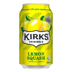 Kirks Lemon Squash 375ml – 20 Pack
