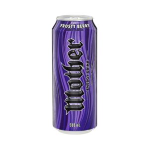 Mother Energy Drink Frosty Berry 500ml – 24 Pack