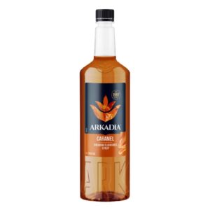 Arkadia Caramel Syrup 1L – 1 Unit