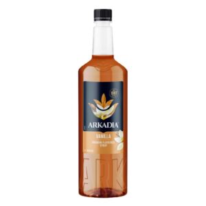 Arkadia Vanilla Syrup 1L – 1 Unit