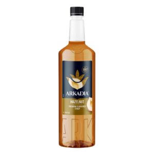 Arkadia Hazelnut Syrup 1L – 1 Unit
