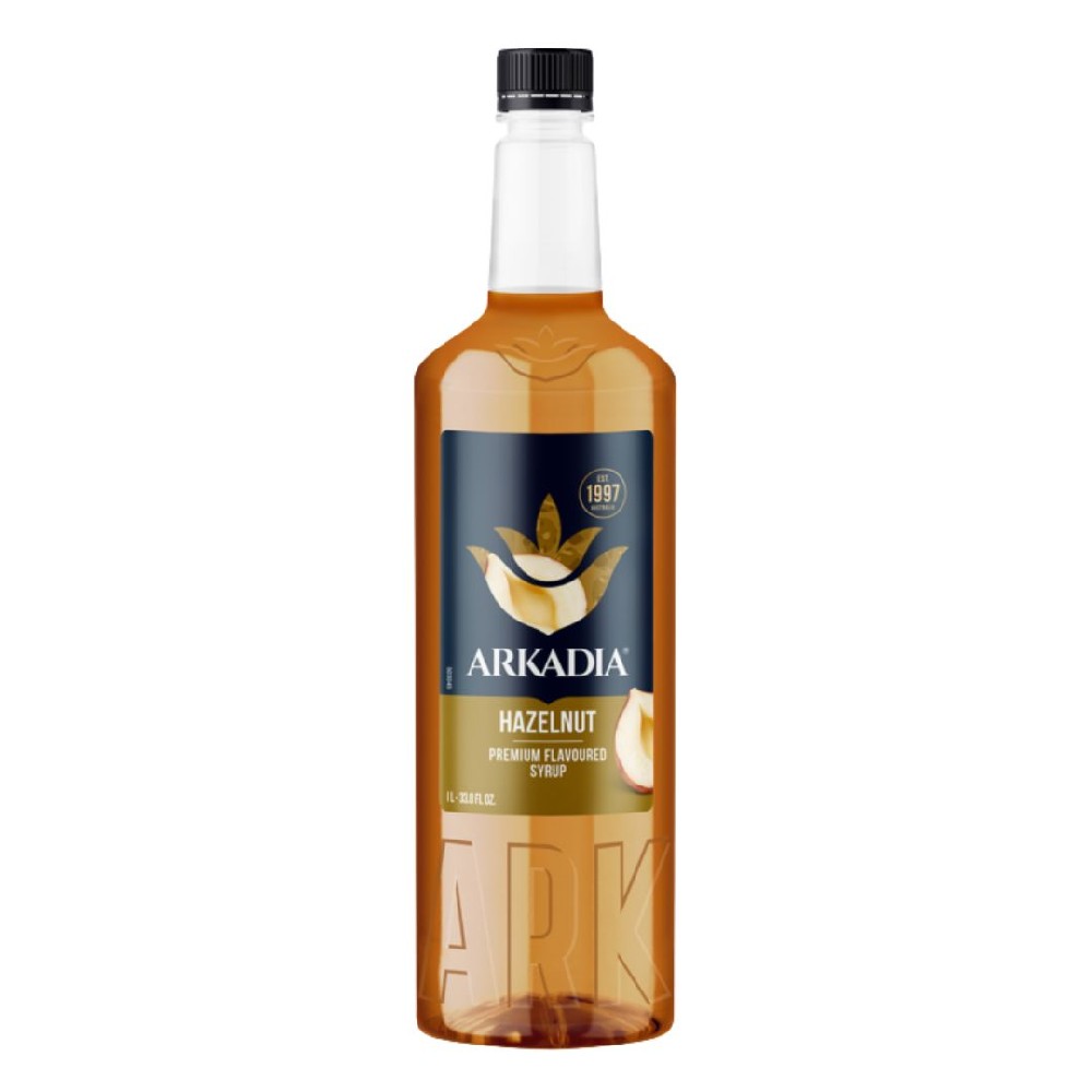 Arkadia Hazelnut Syrup 1L – 1 Unit