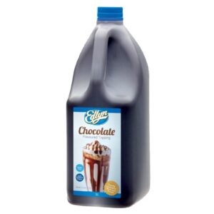 Edlyn Chocolate Topping 3L – 1 Unit