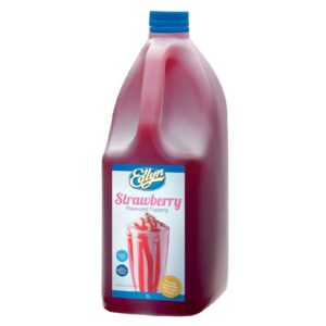 Edlyn Strawberry Topping 3L – 1 Unit