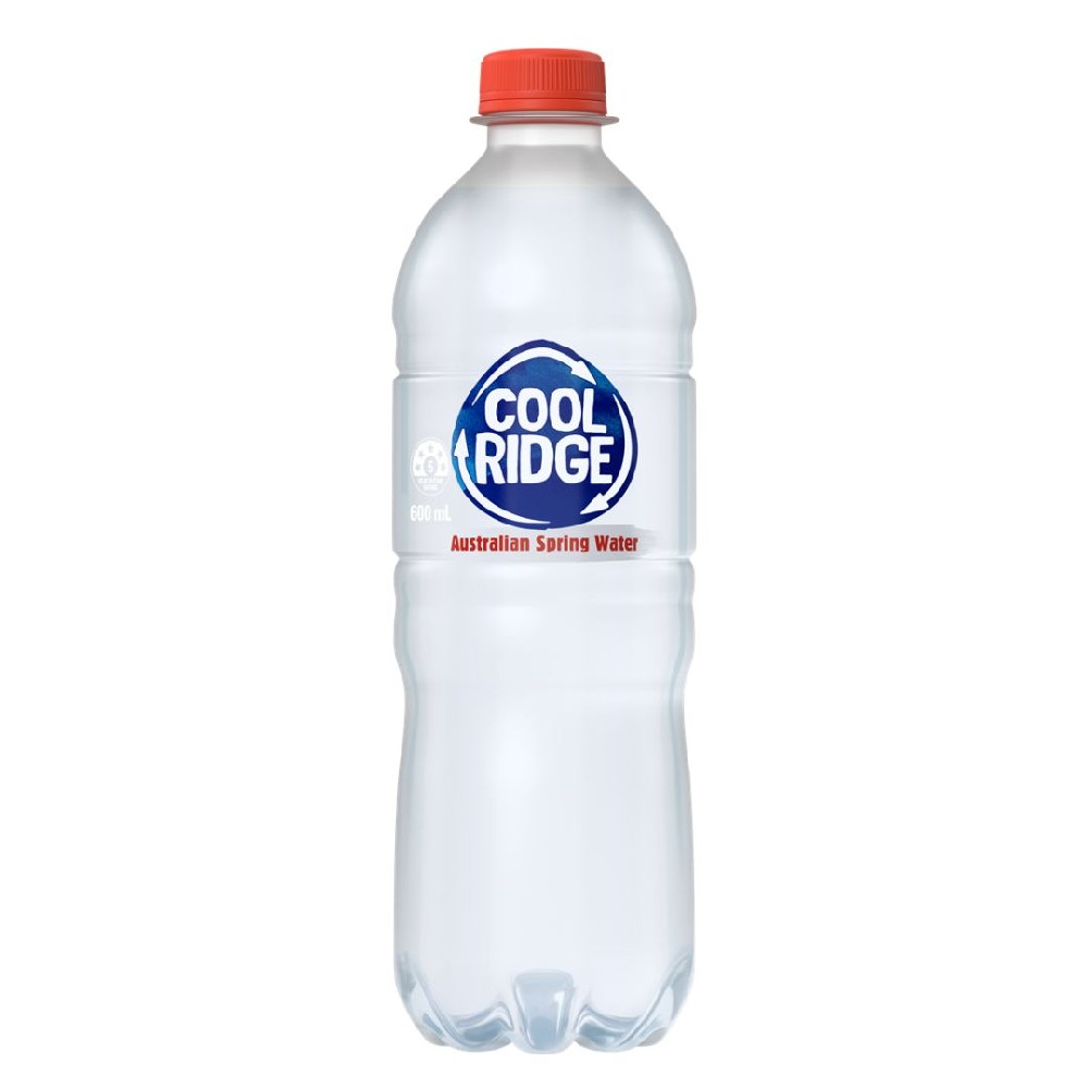 Cool Ridge 600ml – 24 Pack