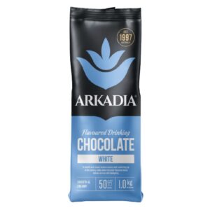 Arkadia Drinking White Chocolate Powder 1kg – 1 Unit