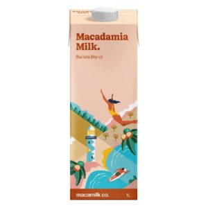 Macamilk Macadamia Milk Barista Blend 1L – 6 Pack