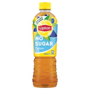 Lipton Iced Tea Lemon Zero Sugar 500ml – 24 Pack (2x12)