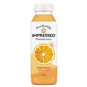 Impressed Orange Juice 425ml – 6 Pack