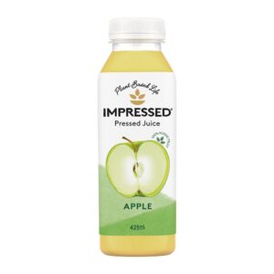 Impressed Apple Juice 425ml – 6 Pack