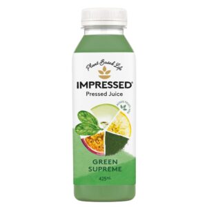 Impressed Green Supreme Juice 425ml – 6 Pack