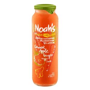 Noah's Carrot Veggie Juice 260ml – 12 Pack