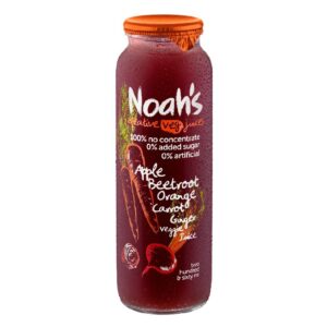 Noah's Beetroot Veggie Juice 260ml – 12 Pack