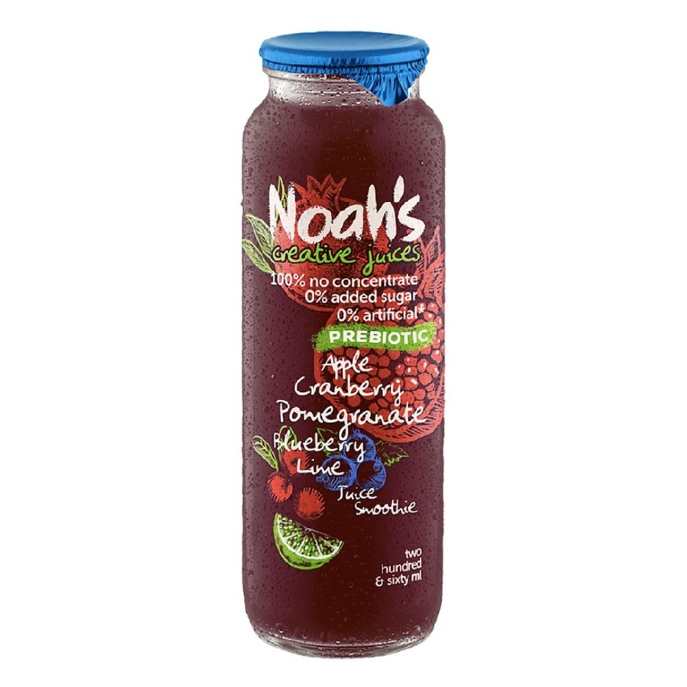 Noah's Red Prebiotic Smoothie 260ml – 12 Pack